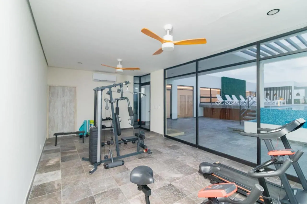 Appartement Modern Studio With Infinity Pool Aldea Zama Tulum Pueblo